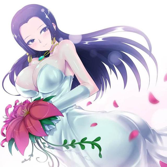 路飞的老婆，最有可能是哪位，尾田荣一郎在一次采访中被问到？