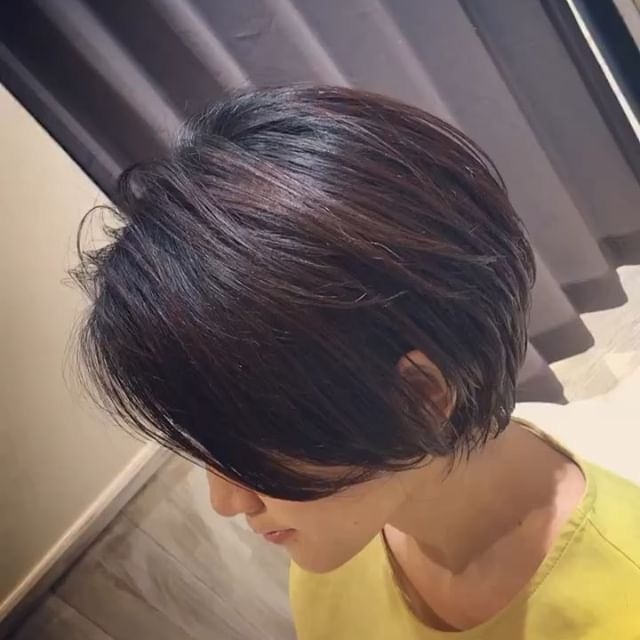 剪这几款流行短发,不用打理也好看