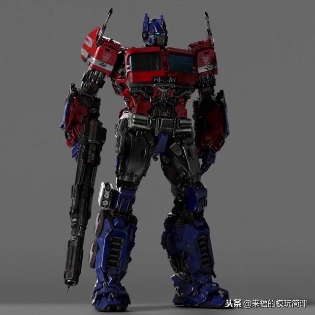 大黄蜂电影 擎天柱全身造型曝光