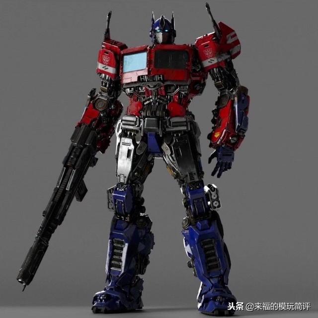 大黄蜂电影 擎天柱全身造型曝光