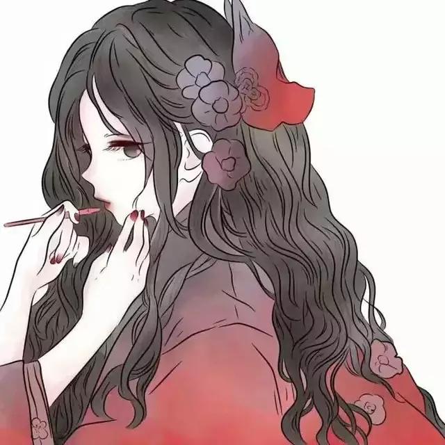 无端坠入红尘梦,惹却三千烦恼丝|二次元闺蜜头像