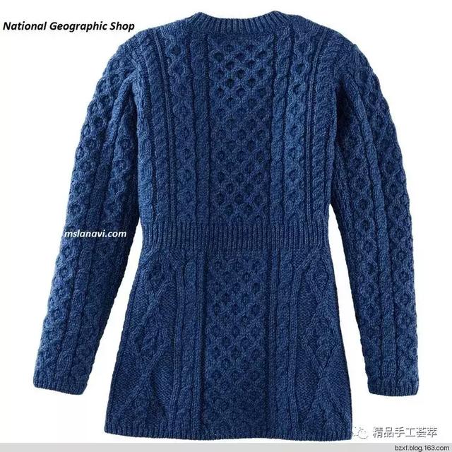 老贵了一些大牌的毛衣外套编织花样和衣服款式图