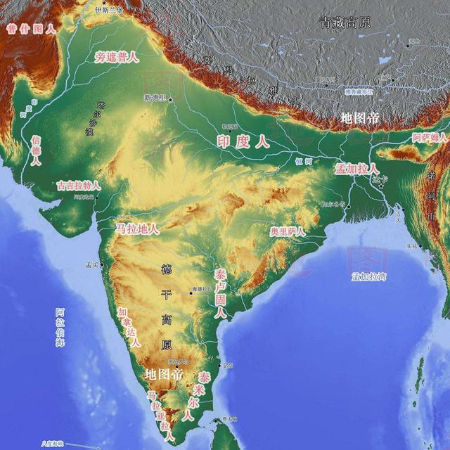 印度有工业体系,有大量人口,经济也不错,为何发