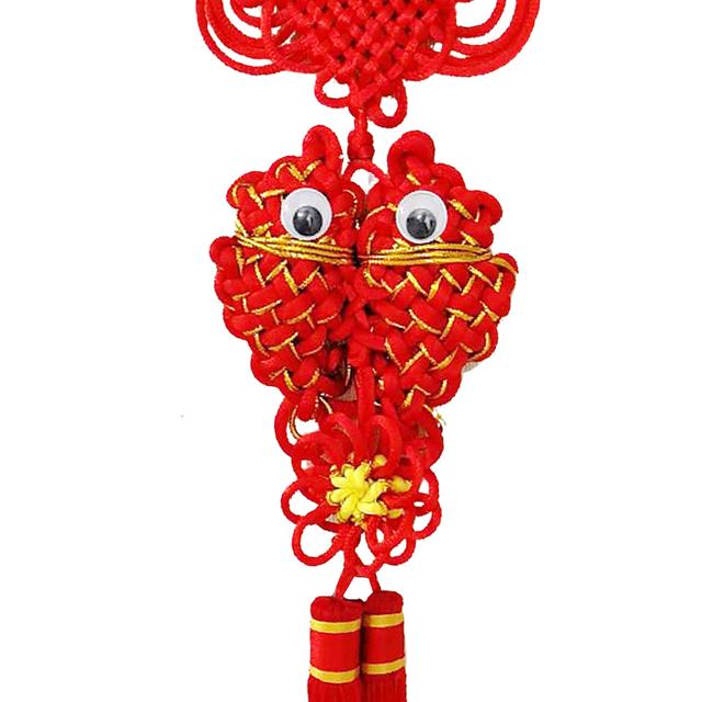 中国结你准备了吗?挂在家里,引福气,寓意