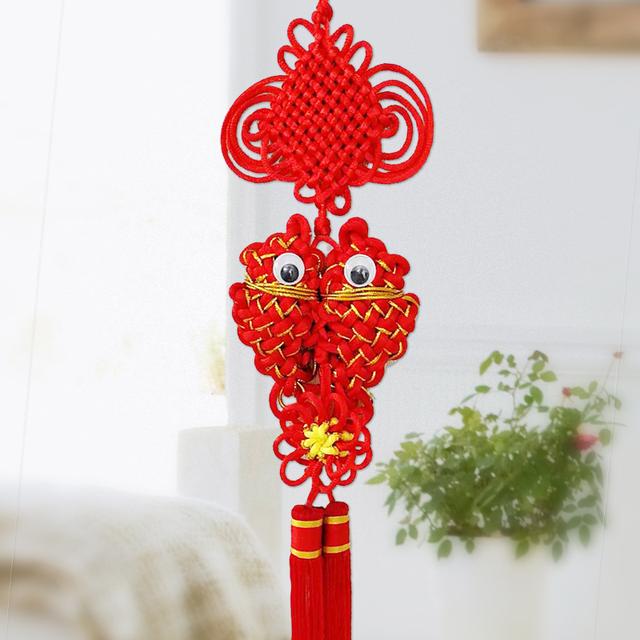 中国结你准备了吗?挂在家里,引福气,寓意