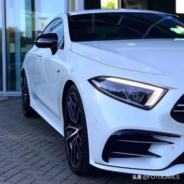 实拍|全新奔驰CLS 53 AMG，外观真玩不过A7，内饰就太燃了！