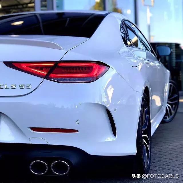 实拍|全新奔驰CLS 53 AMG，外观真玩不过A7，内饰就太燃了！