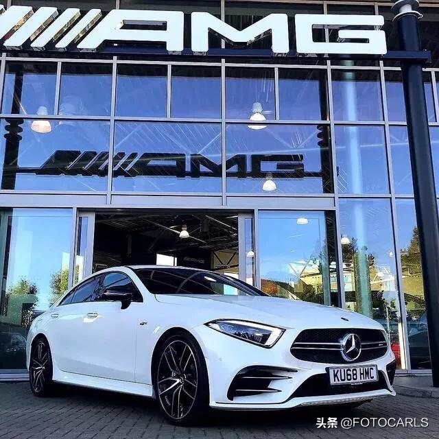 实拍|全新奔驰CLS 53 AMG，外观真玩不过A7，内饰就太燃了！