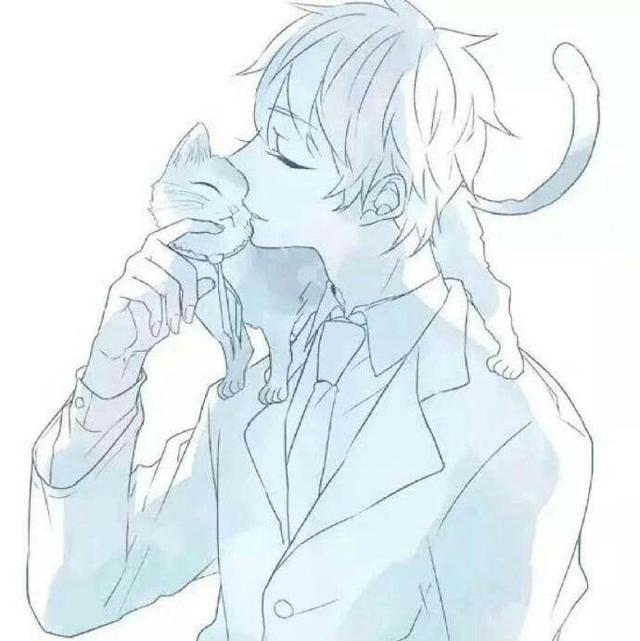 治愈系动漫情侣头像