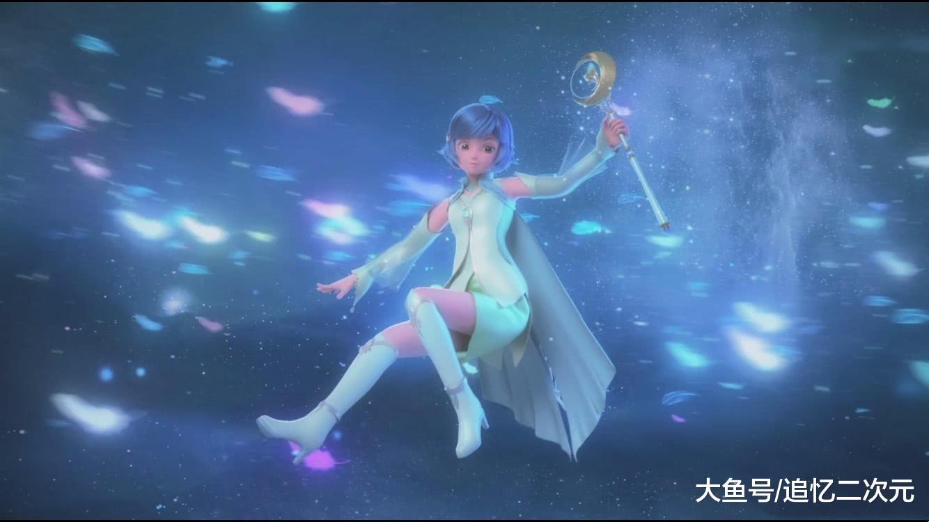 星学院主角4款魔法礼服对比美星礼服造价最高她的看着就廉价