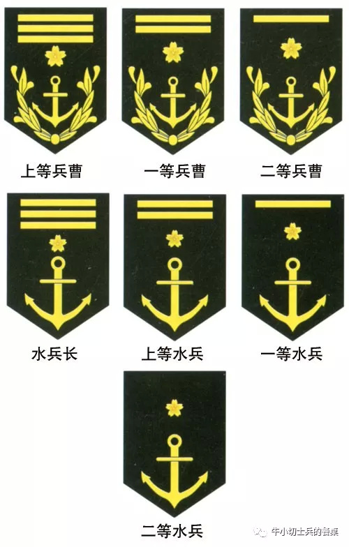 海军炊事兵总决算:海军与陆军