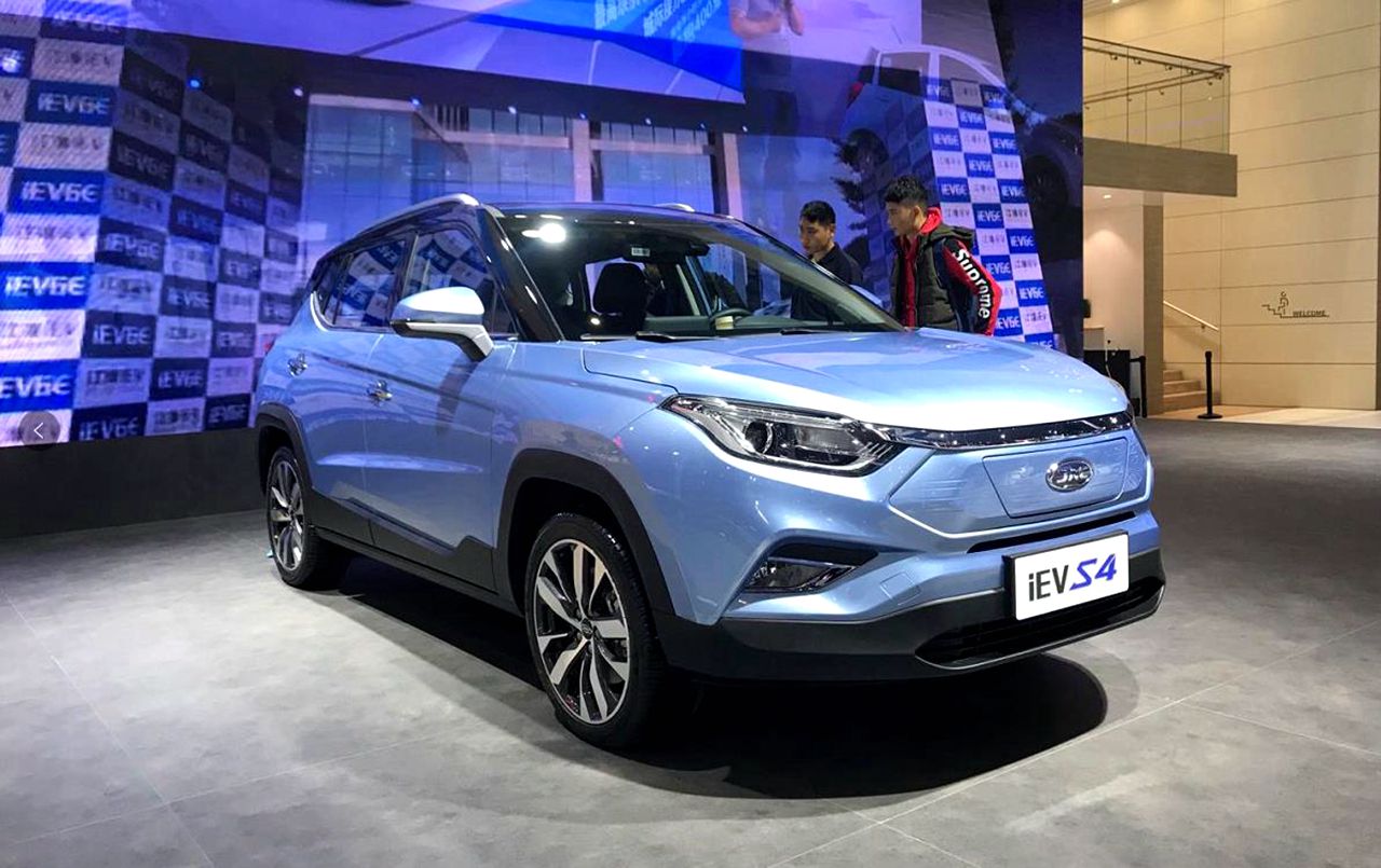 补贴后12.95万元起售 江淮新能源iEVS4能否掀起纯电SUV新风潮？