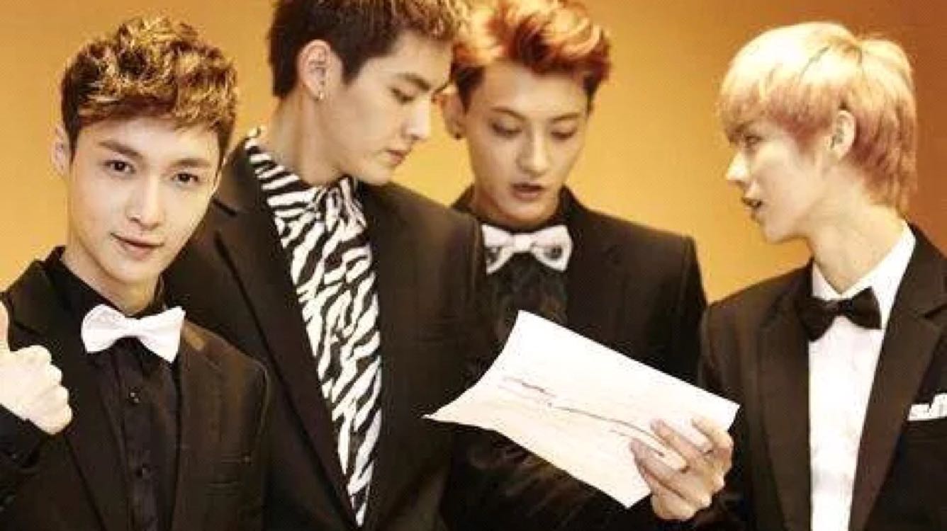 黄子韬初中图片