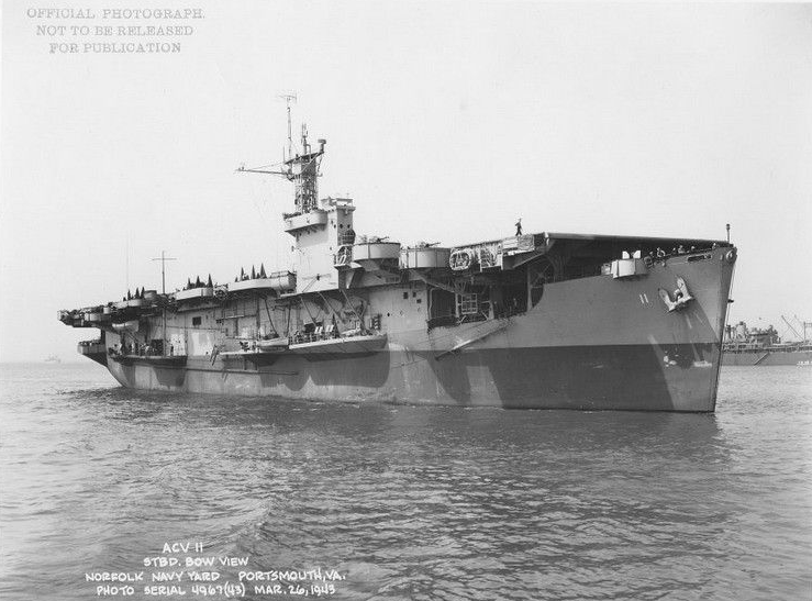 二战美国到底生产了多少艘航母?难怪轴心国很