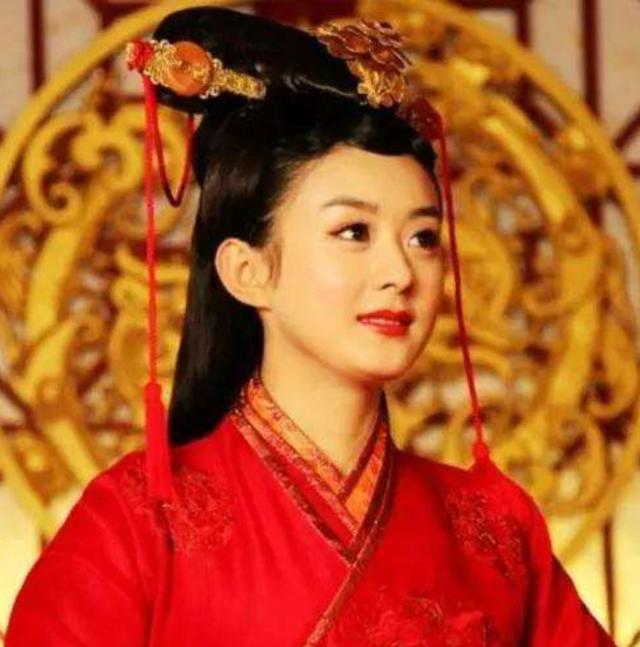 赵丽颖古装剧服装造型:hold住"七色彩虹",韵味独特美死了