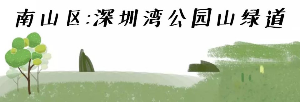 深圳又一个市内景区要开放了！风景美到爆！就在家门口