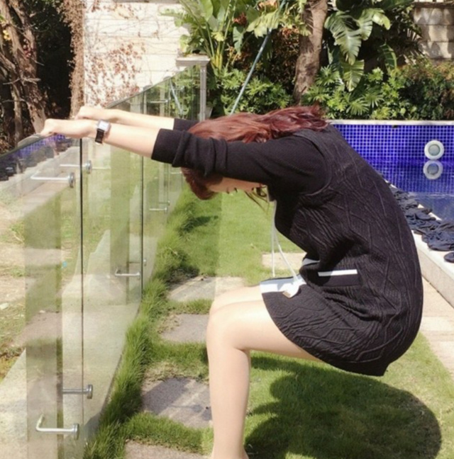 翁虹 半老徐娘还有如此风韵?