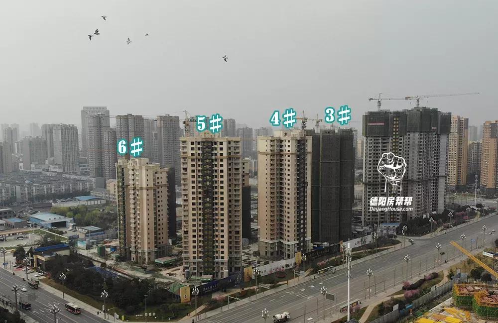 德阳一大批楼盘已封顶,实力不允许低调呀|进度|地面|德阳_新浪新闻