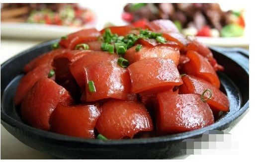 红烧肉最好吃的做法，老婆儿子都抢着吃，3斤肉一顿全吃光光