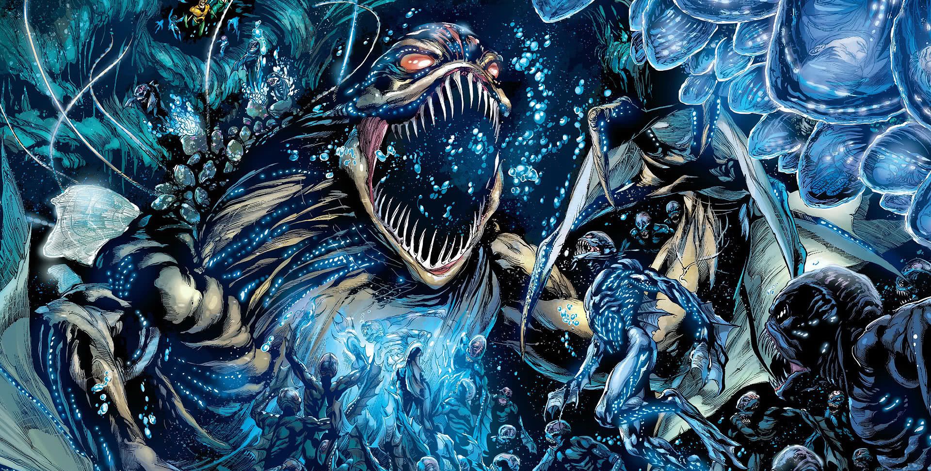 海王里的海沟族杀人不眨眼，现实中的原型它也是个恶魔|海王|海沟|巨蜥_新浪网