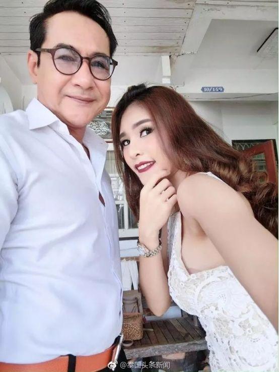 51岁泰国男演员爱上20岁女友,因被嘲像父女转而整容!