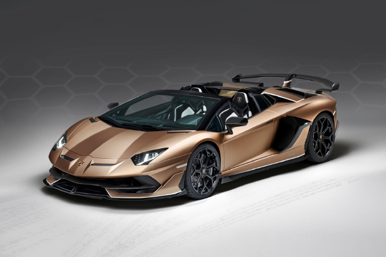 最完美的超跑之兰博基尼Aventador SVJ敞篷版太逆天了吧?
