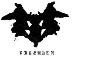心理测试:罗夏墨迹测验--你看它像什么,你