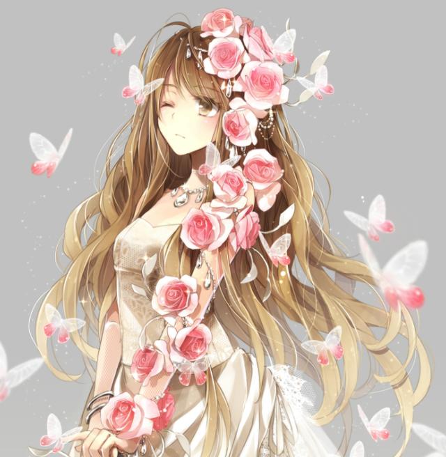动漫头像:花季少女,人生最美好的年华要一定要好好把握!