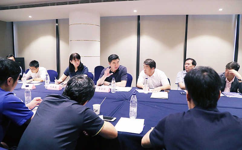 2018-2019中国排球超级联赛筹备工作会在津召