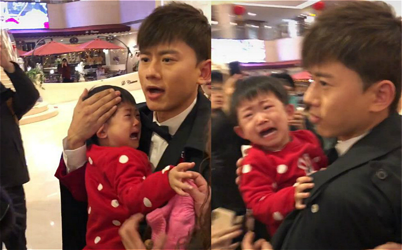 张杰在春晚后台为小孩怒斥摄影师,却遭网友非议