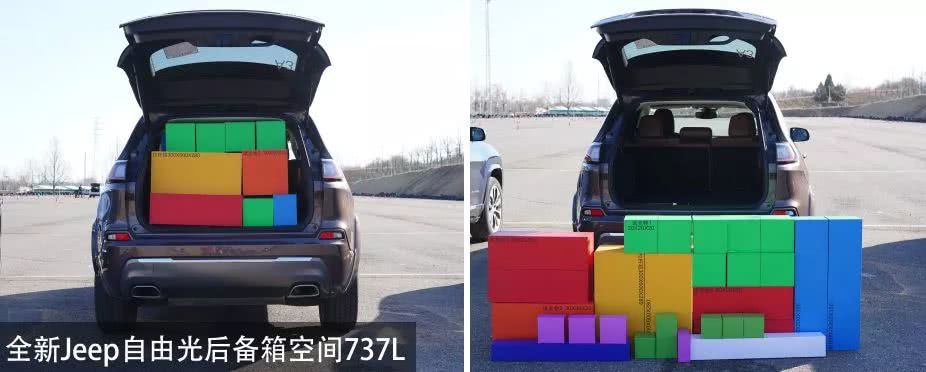 Jeep不忘本,全新自由光依靠实用性与越野性能上下围攻对手?