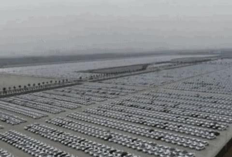 又一合资车“告终”，大批新车堆积成库存车，卖不掉逼内部消化！