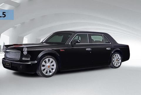 红旗旗下神秘车型在欧洲亮相，不同以往任何车型