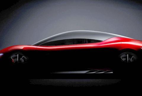 比亚迪首款新能源跑车，2.9秒破百