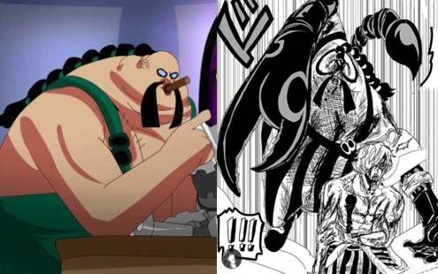 海贼王:人兽形态的凯多团,杰克失去反派形象,炎灾烬依旧霸气