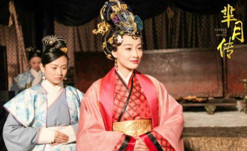 因《芈月传》走红,剧中饰演凉生的妈妈,与马天宇仅差两岁!