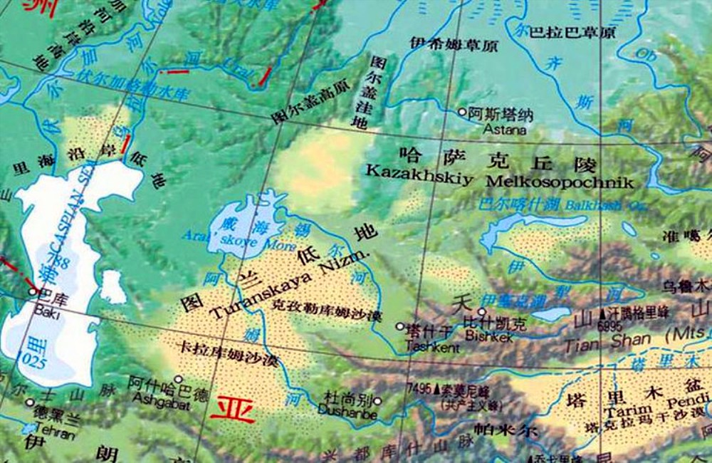 土库曼斯坦是沙俄的杰作却是伊朗人永远挥之不去的痛