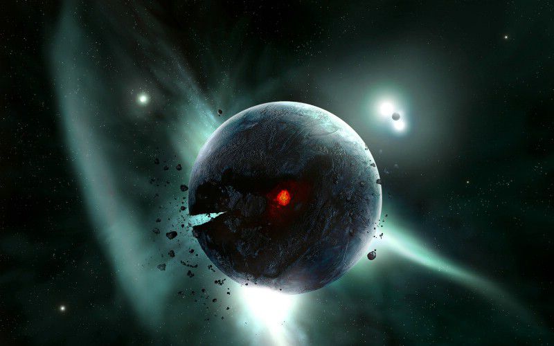 宇宙中是否存在一颗水球，从里到外都是水？科学家还真找到了