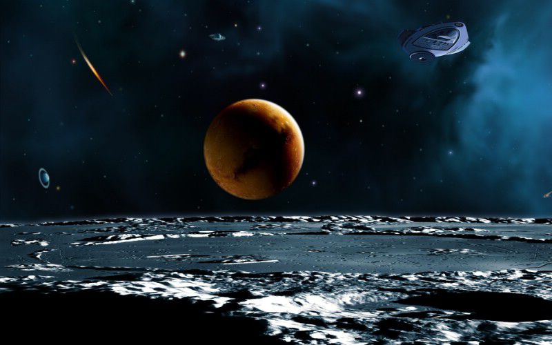 宇宙中是否存在一颗水球，从里到外都是水？科学家还真找到了