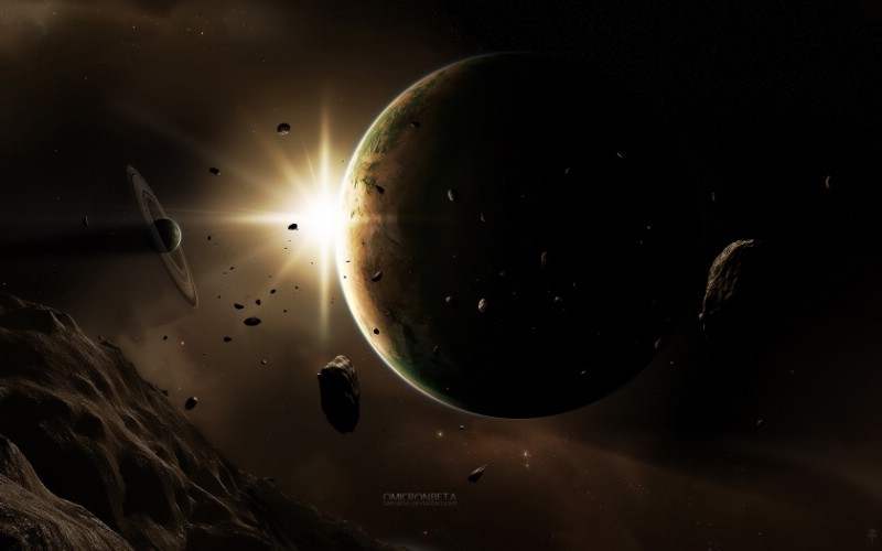 宇宙中是否存在一颗水球，从里到外都是水？科学家还真找到了