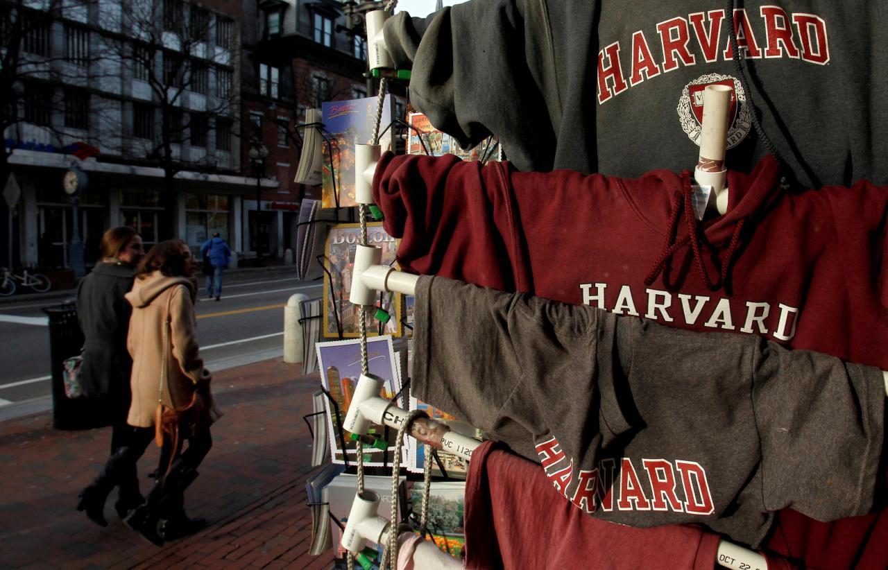 非盈利组织起诉哈佛大学招生制度歧视亚裔美国