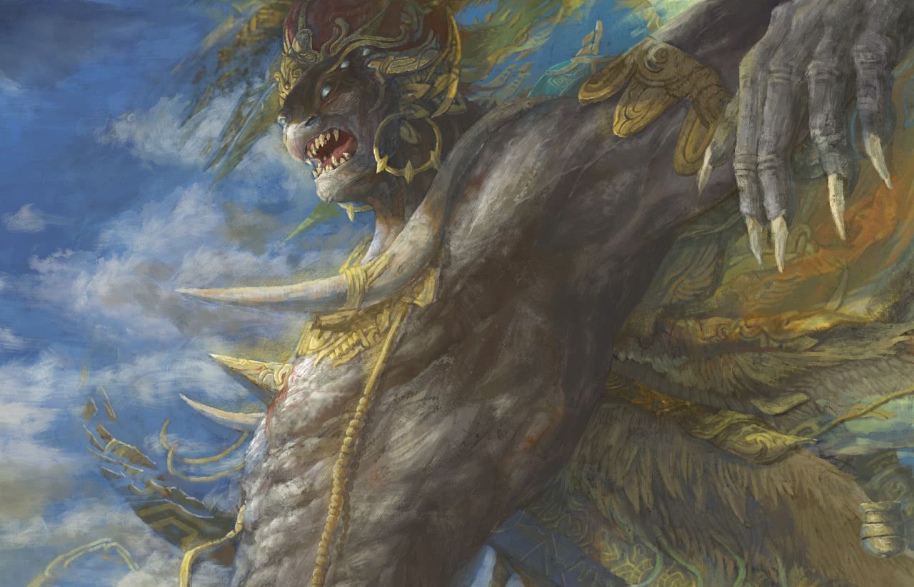 盘点上古神话中的8大神鸟,三足金乌排第三,金翅大鹏雕仅排第六|大鹏