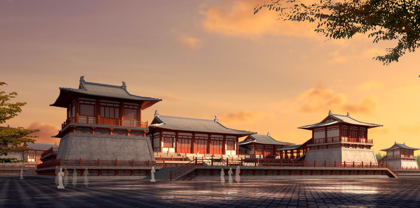 这里曾是中国最大宫殿,历经17位帝王仅存百年,复制品也令人叹服