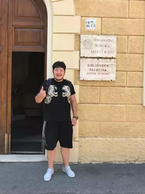 帕尔玛音乐学院!国际生!声乐考本科最年轻!是力