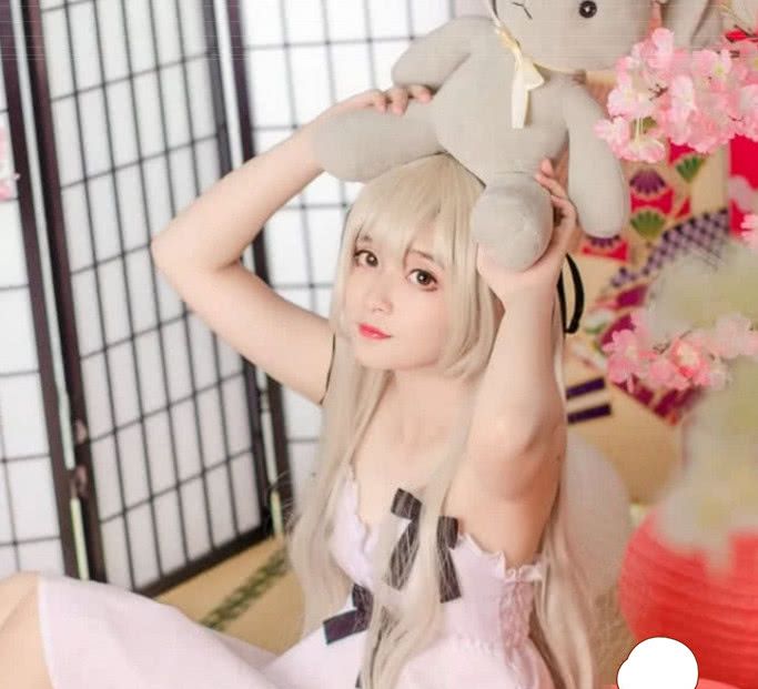 cosplay女装大佬,男性角色cos 女装大佬穿睡裙cos穹妹,看到裙子那刻,网友:还有谁不心动?