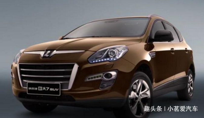 5款SUV国产车,被称为“油老虎”,比亚迪S7上榜!