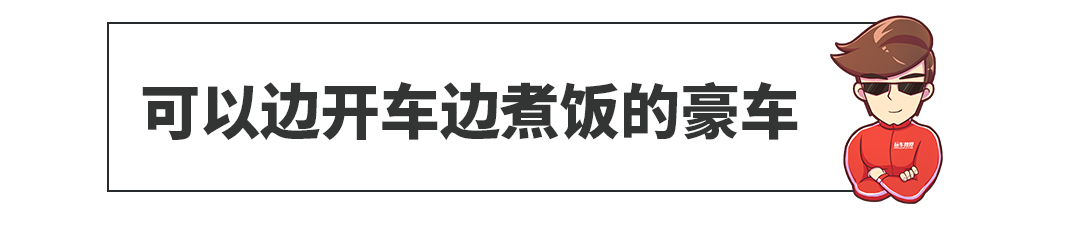 只要钱到位,在车里能做的事情让你意想不到...
