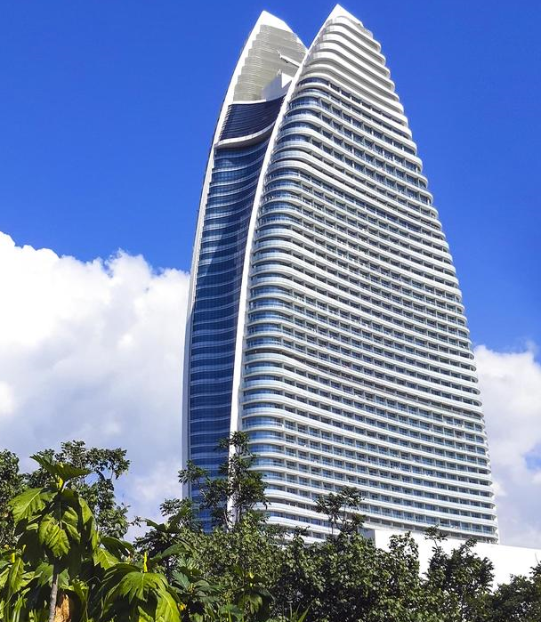 三亚这七座地标建筑!名称响亮,有海南第一!也有中国第一!|凤凰岛|酒店|保利|旅游|三亚市_新浪新闻