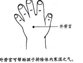 小宝宝流清鼻涕、打喷嚏, 小儿推拿2次就好的