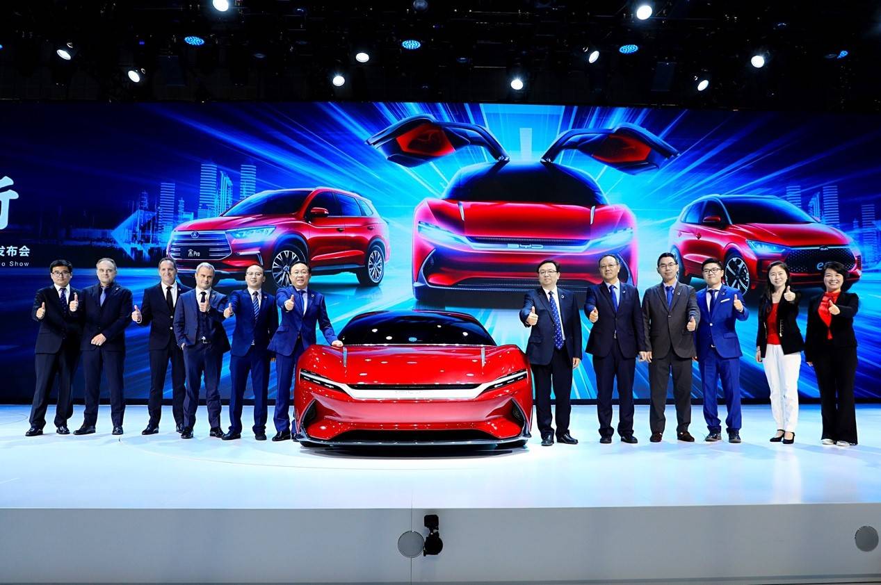 向新而行、强大中国车,比亚迪携三款重磅新车亮相2019上海车展